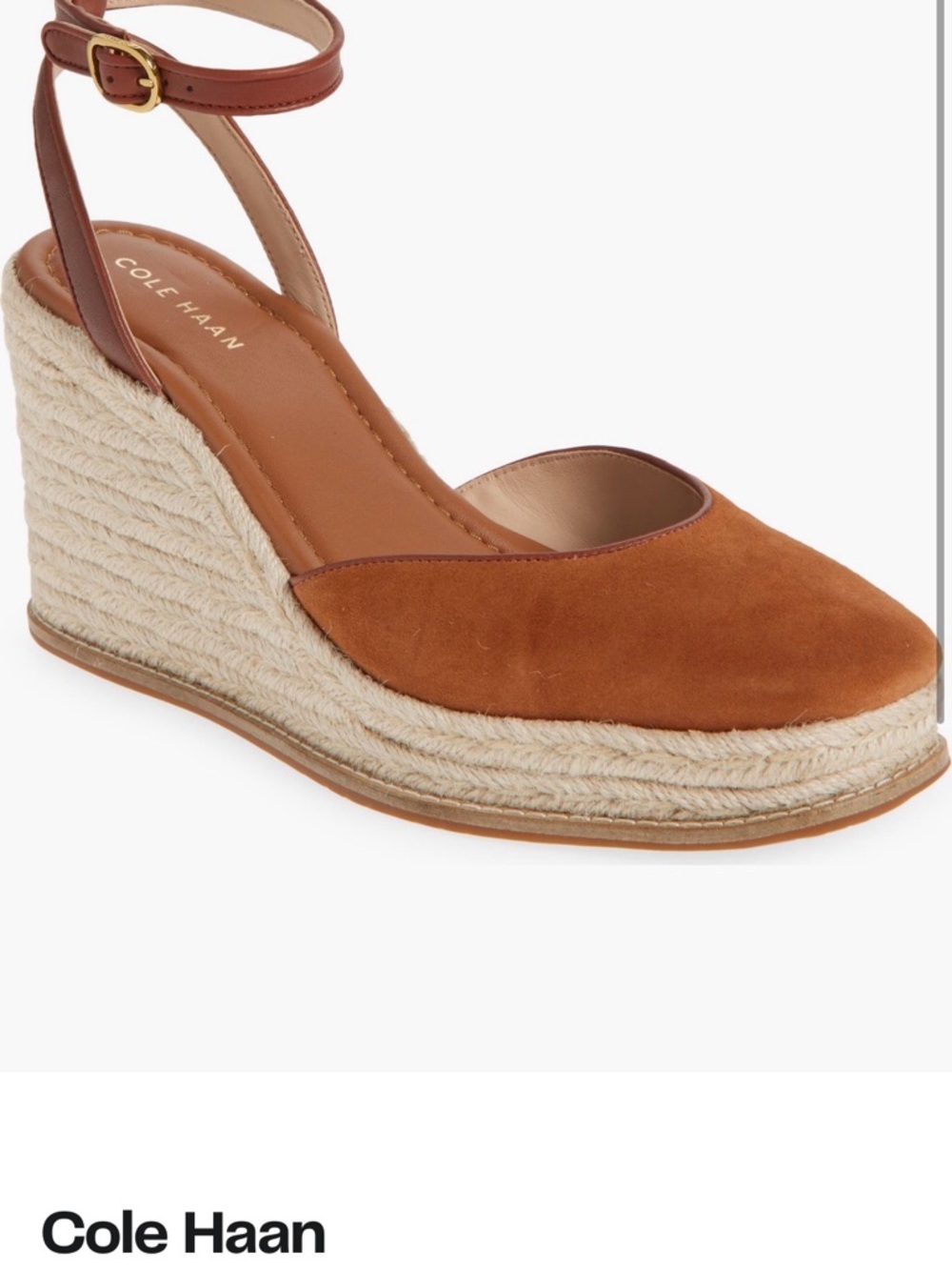 Cole Haan
Kyra Cloudfeel Wedge Sandal 6.5